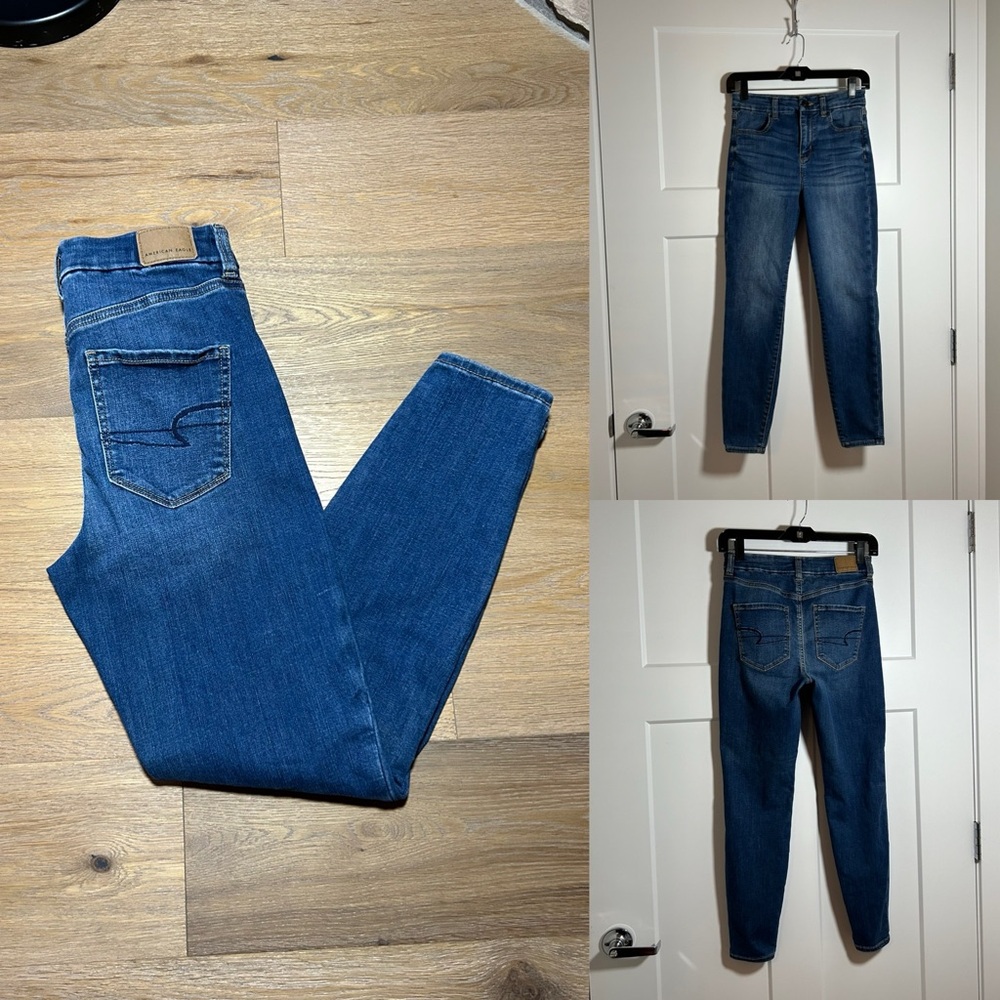 Size 2 short American Eagle curvy fit jegging